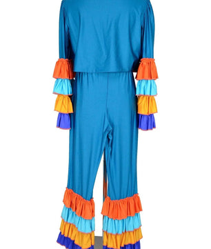 Noleggio costume uomo stile brasiliano per balli, serate a tema Carnevale di Rio - danza