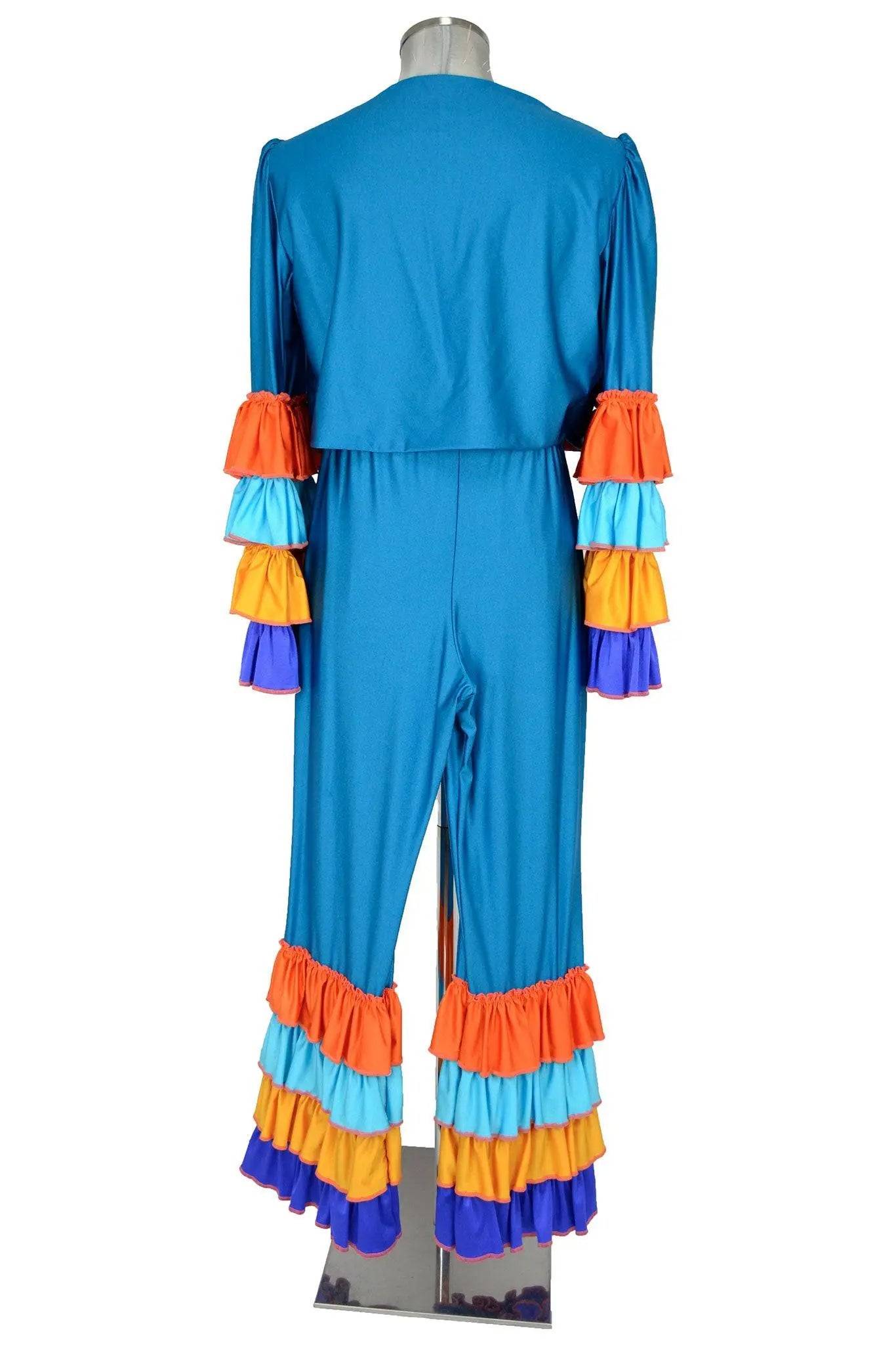 Noleggio costume uomo stile brasiliano per balli, serate a tema Carnevale di Rio - danza