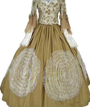 Noleggio abito veneziano donna del '700 - storico - Carnevale
