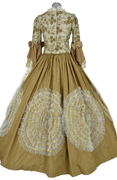 Noleggio abito veneziano donna del '700 - storico - Carnevale