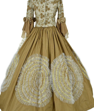 Noleggio abito veneziano donna del '700 - storico - Carnevale