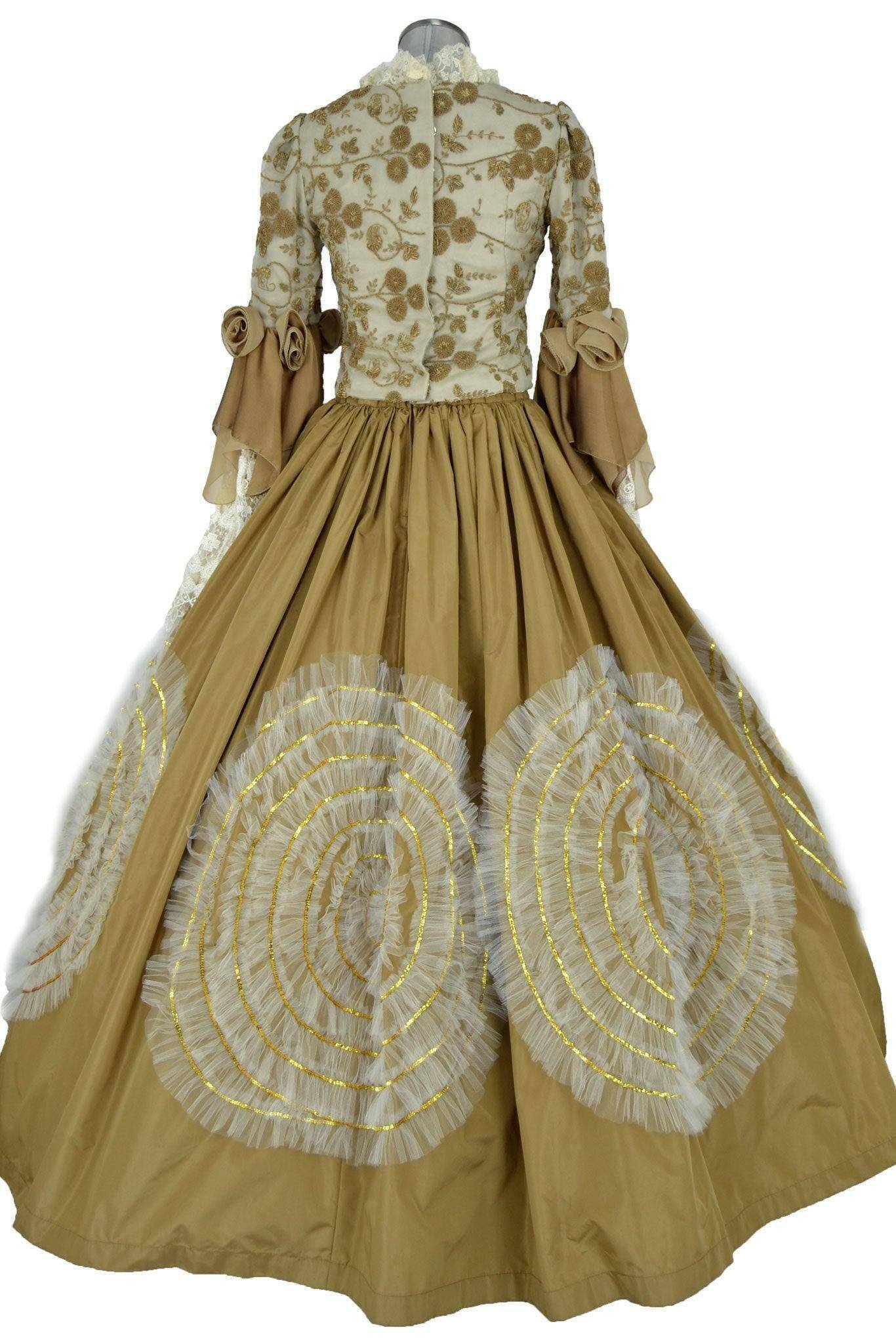 Noleggio abito veneziano donna del '700 - storico - Carnevale