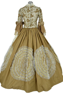 Noleggio abito veneziano donna del '700 - storico - Carnevale