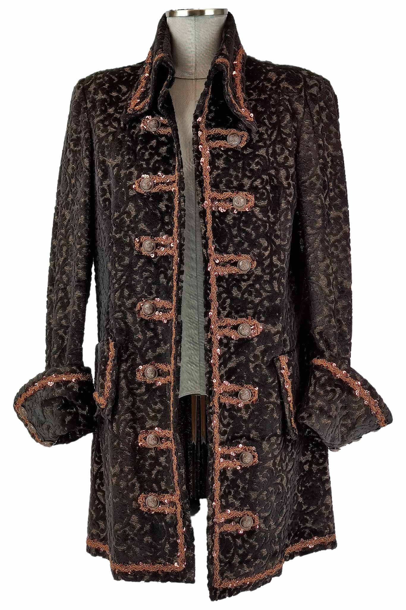 Noleggio giacca per gentiluomo del '700-'800 - storico - carnevale