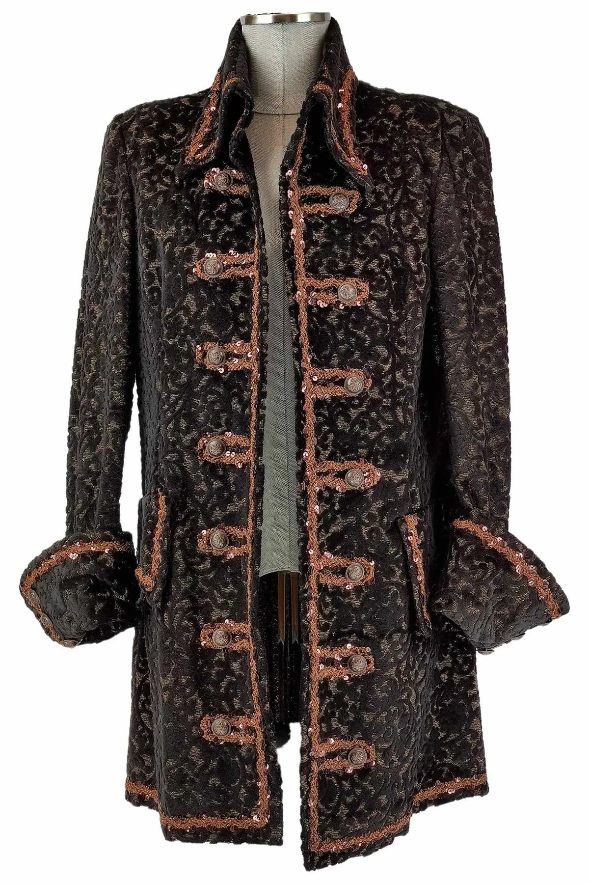 Noleggio giacca per gentiluomo del '700-'800 - storico - carnevale
