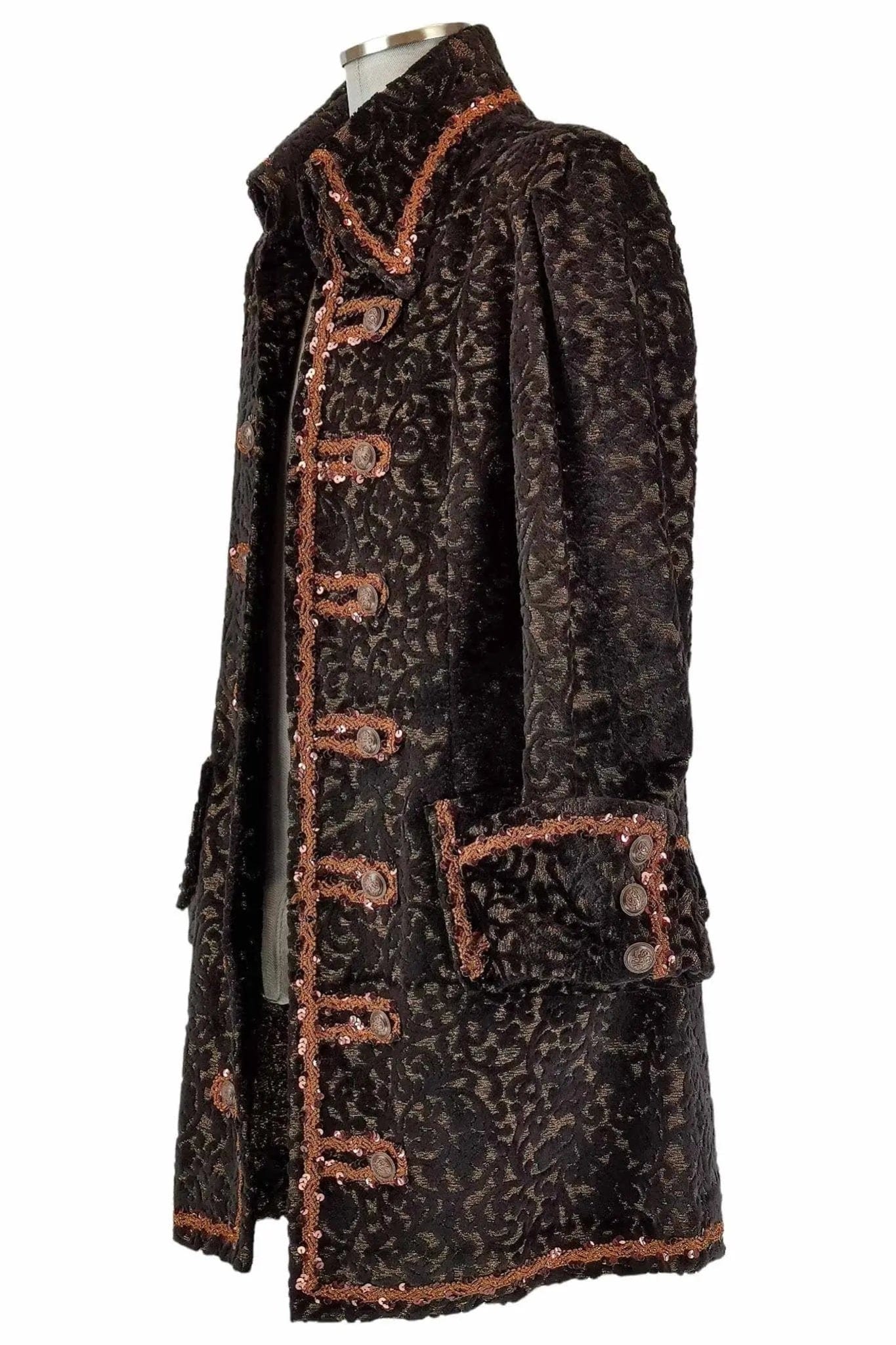 Noleggio giacca per gentiluomo del '700-'800 - storico - carnevale