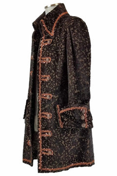 Noleggio giacca per gentiluomo del '700-'800 - storico - carnevale