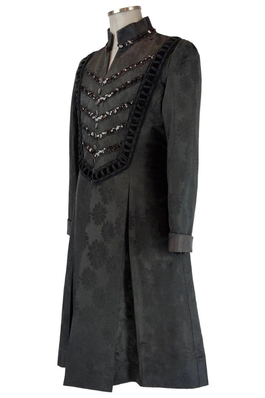 Acquista Giacca Da Abito Alla Moda Da Uomo Palazzo In Stile Britannico - Foto 3