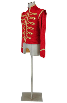 Noleggio giacca uomo da ussaro o principe - danza