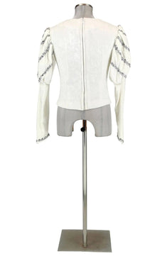 Noleggio giubba bianca uomo da Romeo o principe romantico - danza