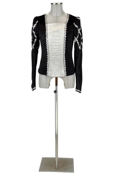 Noleggio Giubba Nera Uomo da Principe per Danza: Eleganza Regale