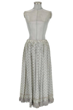 Noleggio gonna donna motivi floreali vintage Elegante