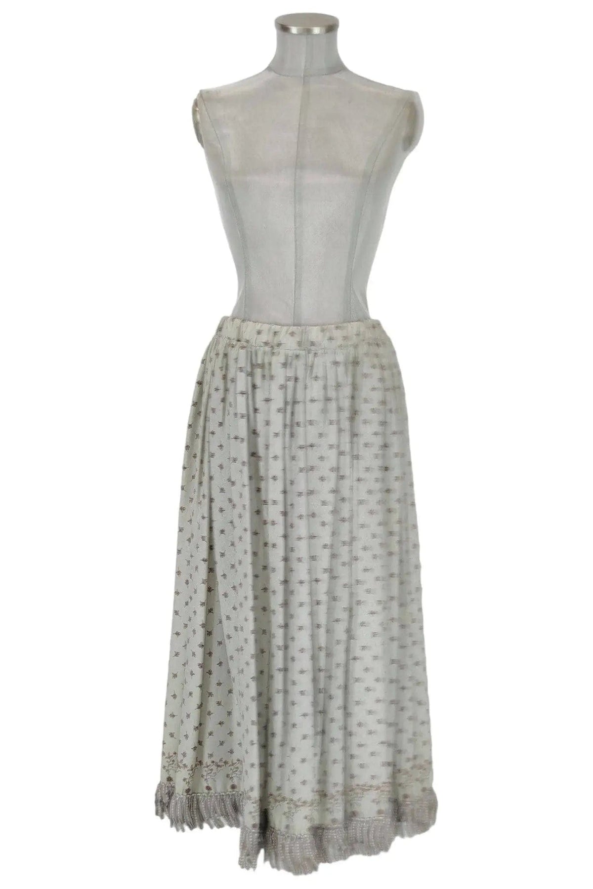 Noleggio gonna donna motivi floreali vintage Elegante