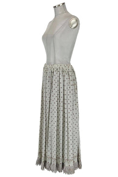 Noleggio gonna donna motivi floreali vintage Elegante