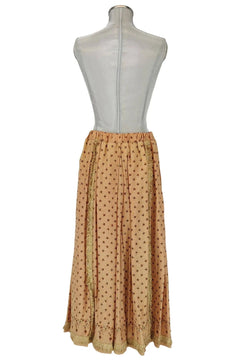 Noleggio gonna donna educanda '800-'900 - vintage