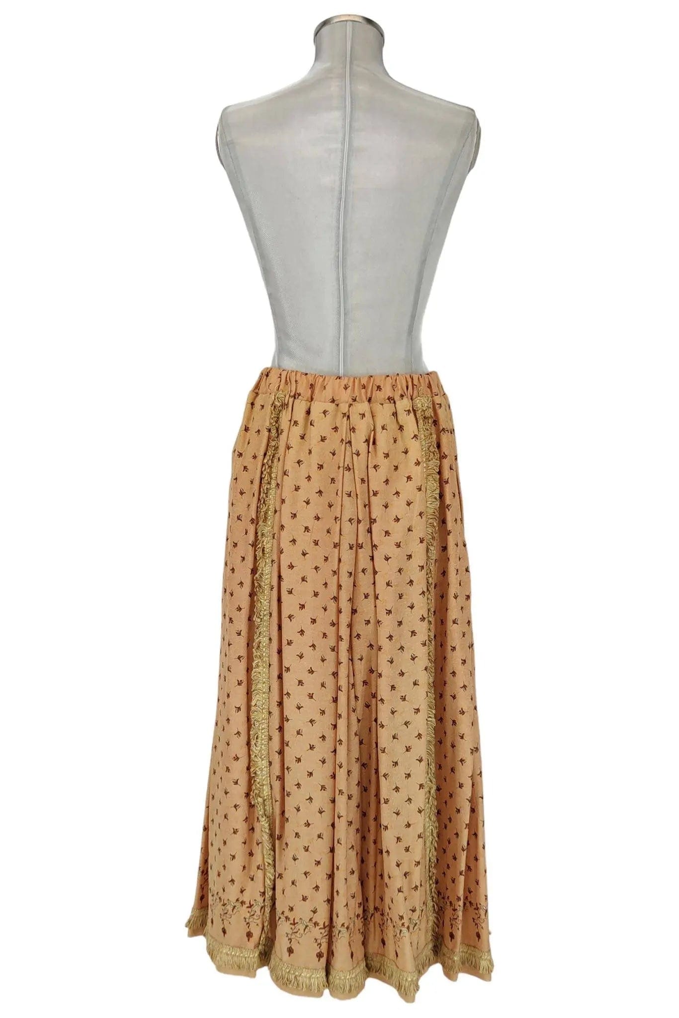Noleggio gonna donna educanda '800-'900 - vintage