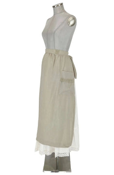 Noleggio grembiule donna con tasche del '900 - vintage