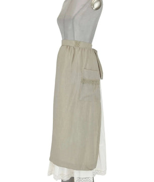 Noleggio grembiule donna con tasche del '900 - vintage