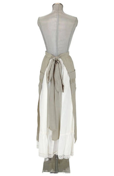 Noleggio grembiule donna con tasche del '900 - vintage