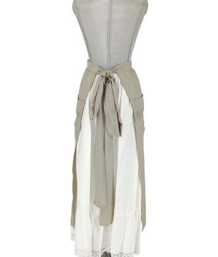Noleggio grembiule donna con tasche del '900 - vintage