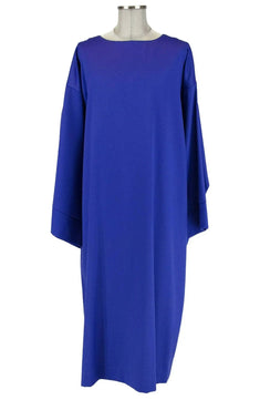 Noleggio lunga tunica unisex blu elettrico - rievocazioni ###