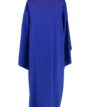 Noleggio lunga tunica unisex blu elettrico - rievocazioni ###