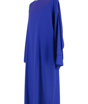 Noleggio lunga tunica uomo donna blu elettrico - rievocazioni