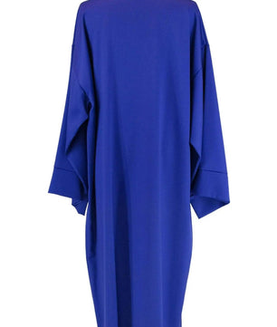 Noleggio lunga tunica unisex blu elettrico - rievocazioni ###