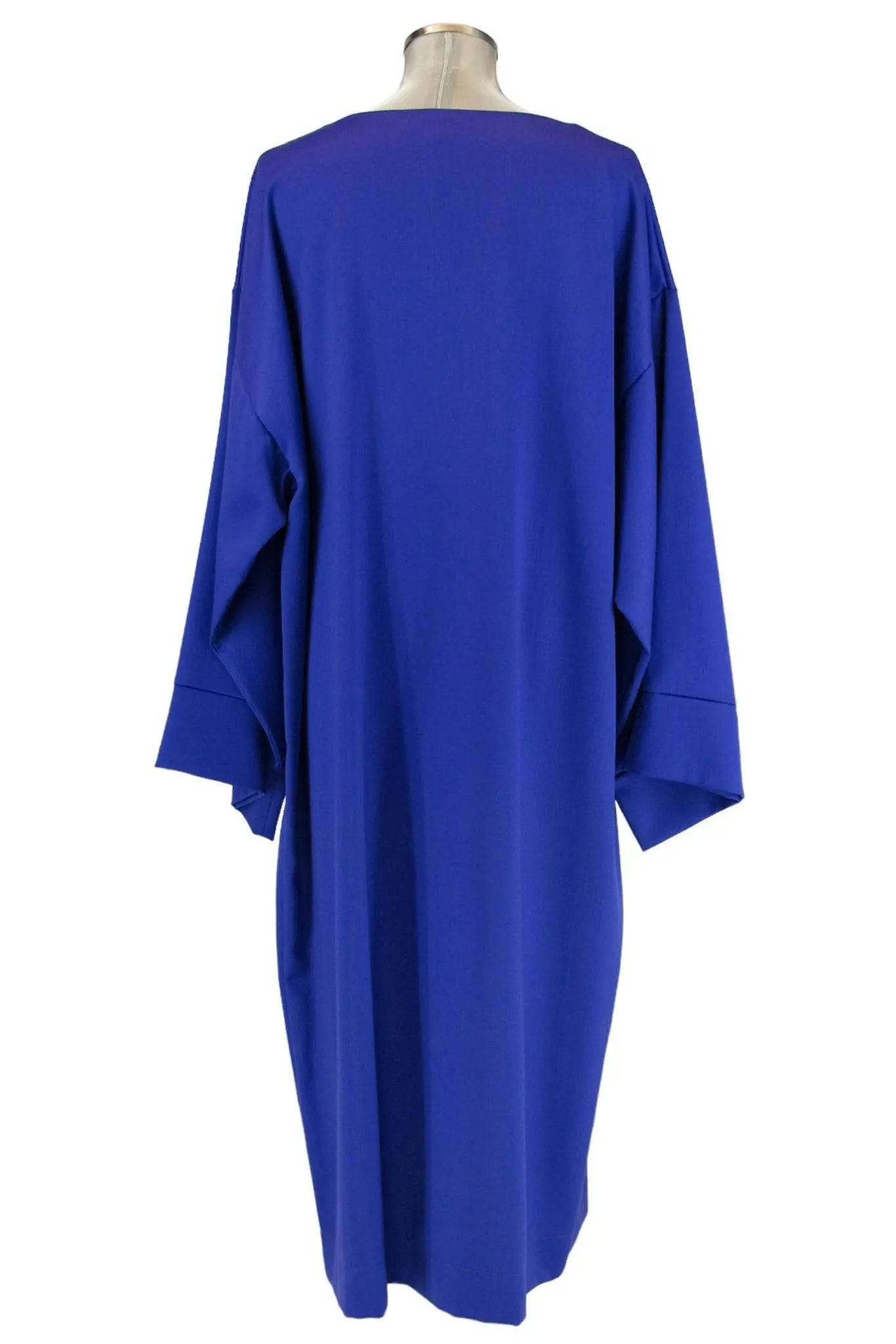 Noleggio lunga tunica unisex blu elettrico - rievocazioni ###