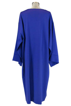 Noleggio lunga tunica unisex blu elettrico - rievocazioni ###