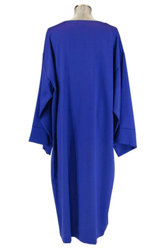 Noleggio lunga tunica unisex blu elettrico - rievocazioni ###