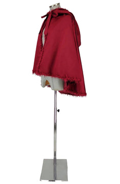 noleggio-mantella-rossa-uomo-donna-mozzetta-vintage-carnevale_2