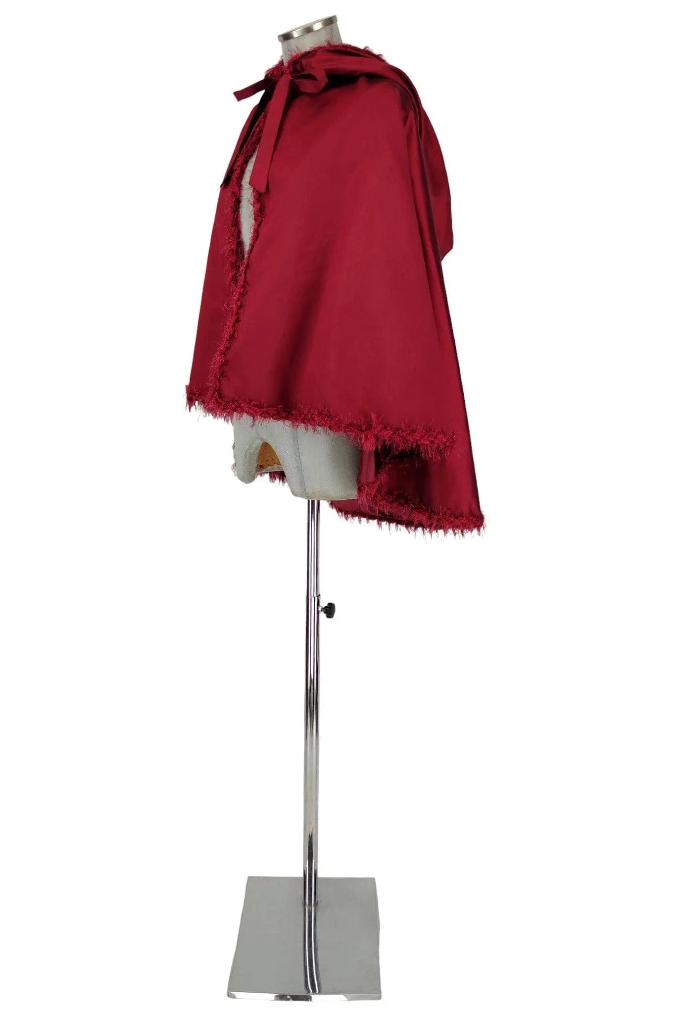 noleggio-mantella-rossa-uomo-donna-mozzetta-vintage-carnevale_2