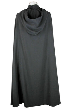 Noleggio mantello cappuccio uomo elegante o sacerdote - rievocazioni ###