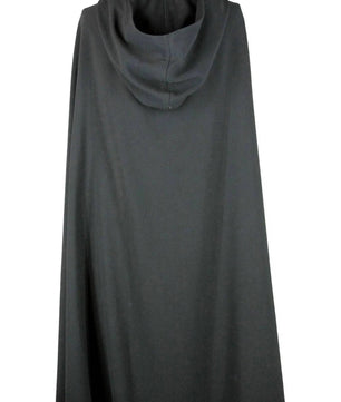 Noleggio mantello cappuccio uomo elegante o sacerdote - rievocazioni ###