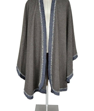 Noleggio mantello elegante donna del '800 -'900 per personaggi sacri - vintage