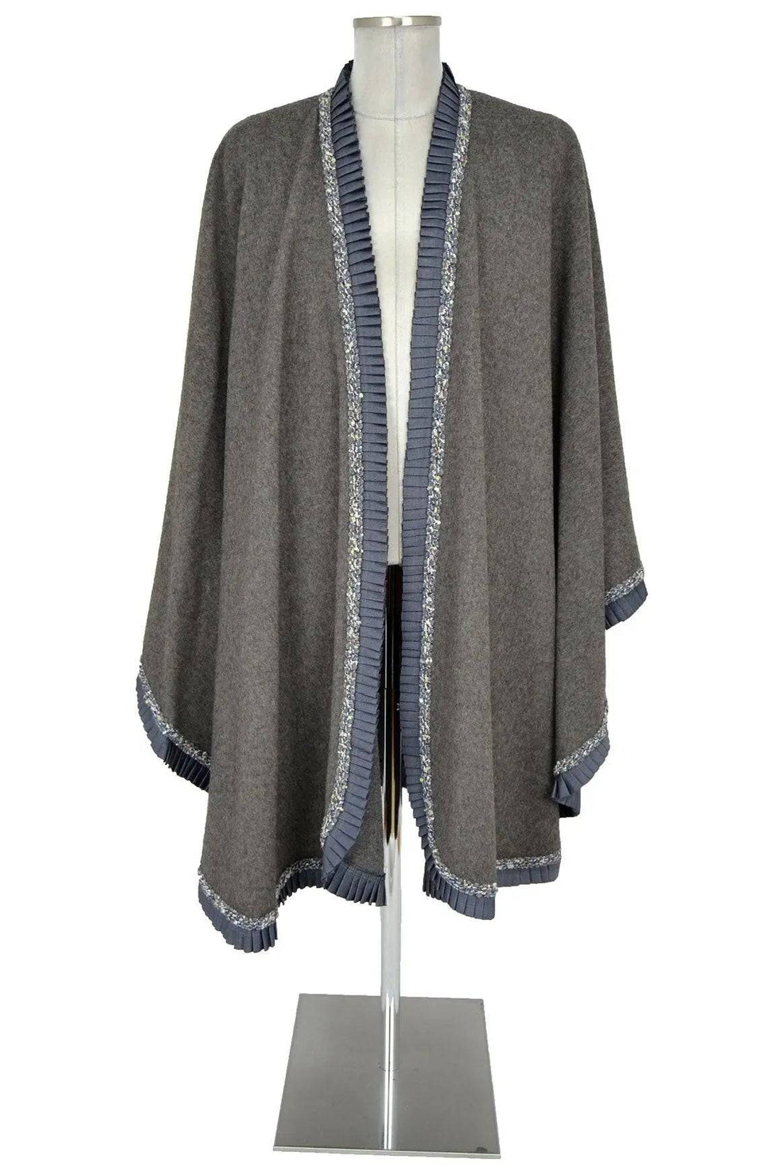 Noleggio mantello elegante donna del &