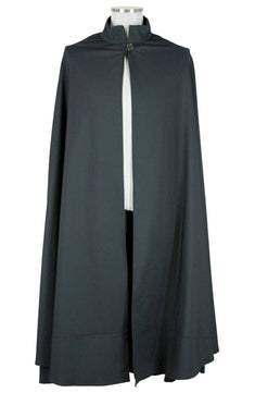 Noleggio mantello nero lungo da uomo ecclesiastico - rievocazioni ###