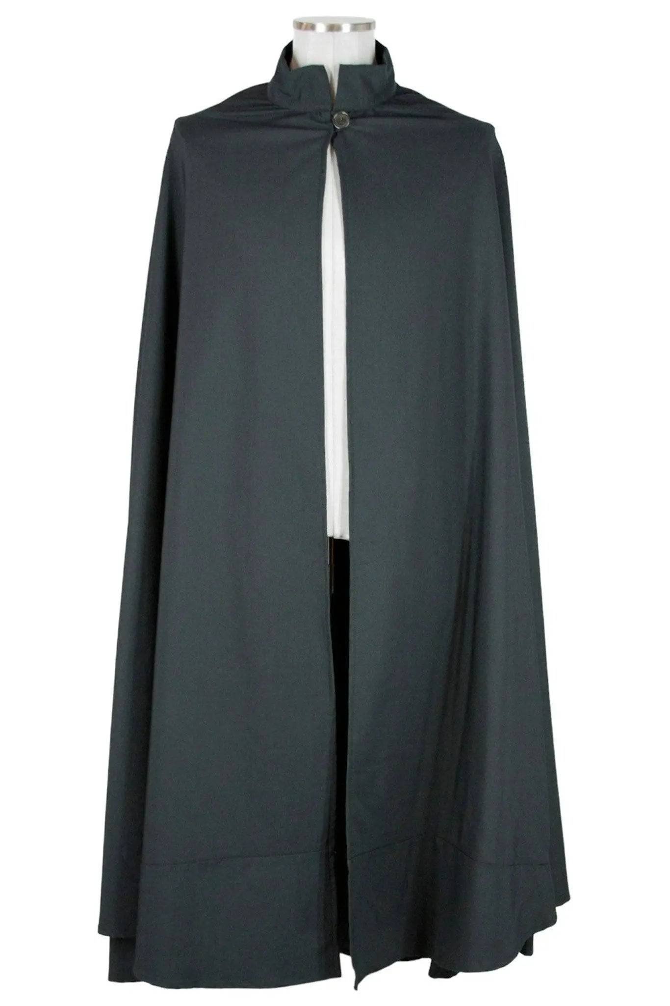 Noleggio mantello nero lungo da uomo ecclesiastico - rievocazioni ###