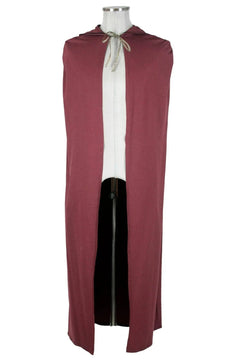 Noleggio Mantello uomo diritto con cappuccio - rievocazioni ###