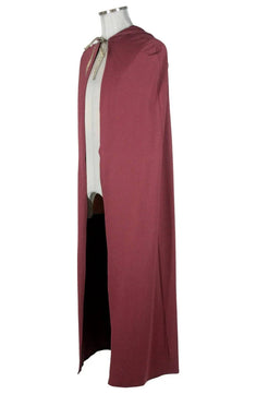 Noleggio Mantello uomo diritto con cappuccio - rievocazioni ###