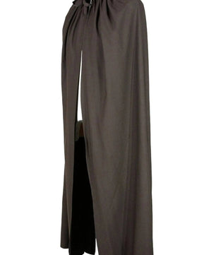 Noleggio mantello unisex grigio tortora - rievocazioni ###