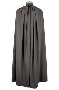 Noleggio mantello unisex grigio tortora - rievocazioni ###