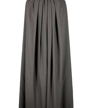 Noleggio mantello unisex grigio tortora - rievocazioni ###
