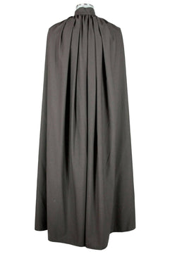 Noleggio mantello unisex grigio tortora - rievocazioni ###