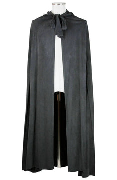 Noleggio mantello unisex liscio con cappuccio e fiocco - rievocazioni ###