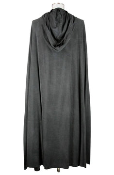 Noleggio mantello unisex liscio con cappuccio e fiocco - rievocazioni ###