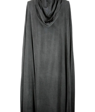 Noleggio mantello unisex liscio con cappuccio e fiocco - rievocazioni ###