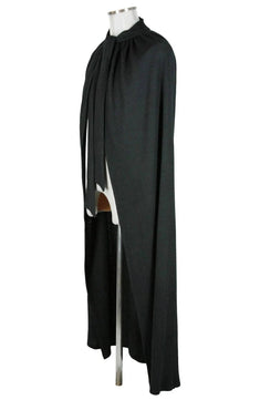 Noleggio mantello uomo leggero a costine con sciarpa - rievocazioni ###