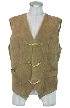 Noleggio panciotto uomo scamosciato stile 800-900